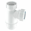 Picture of 32 mm Chrome Bottle Trap 32 mm x 32 mm