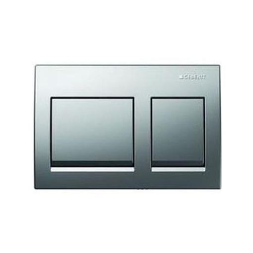 Picture of Geberit Actuator Plate Alpha 15 D-Flush  Matt/Crm