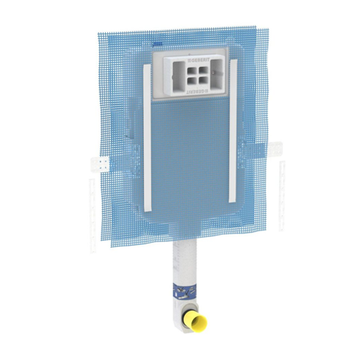 Picture of Geberit Alpha Concealed Cistern 8 cm 109.179.00.1 (Floor Mounted Toilets)