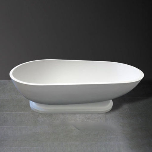 Picture of Crystallite Avo Freestanding Bath 1800 x 975