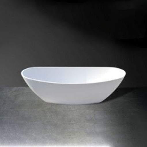 Picture of Crystallite Baby Layla Freestanding Bath 1635 x 820