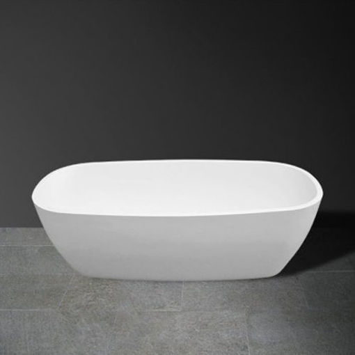 Picture of Crystallite Baby Luna Free Standing Bath 1490 x 706