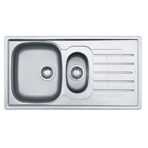 Picture of Cascade CDX 651 Single Bowl & Tidy 925 x 500 x  171 / 139