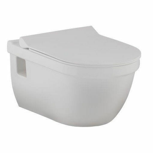 Picture of Energy B/E Wall Hung Pan With Soft Close Seat