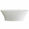 Picture of Victoria + Albert Ionian F/Stand Oval Bath Wh 1701 x 793