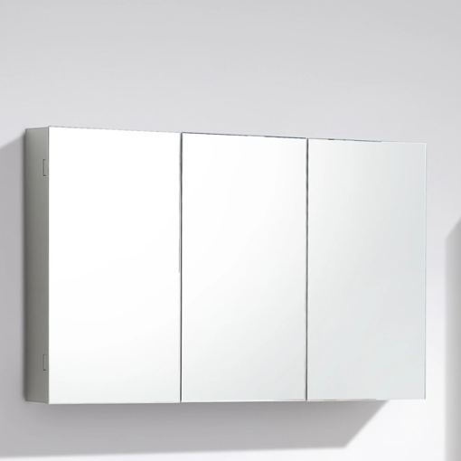 Picture of MIRROR CABINET 1500 MM (3 DOOR 2 SHELF)