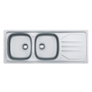 Picture of Nouveau Nvn 621 Double Bowl 1160 x 460 x 149