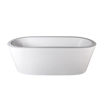 Picture of Dadoquartz Perth Freestanding Bath 1785 x 800 (White)