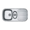 Picture of Quinline Qlx 651 Sgle Bowl & Tidy 970X500X179/139