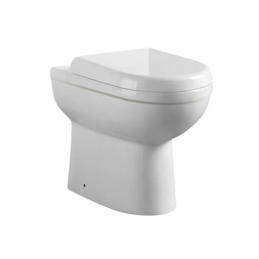 Picture of Refine Btw Pan With Soft Close Seat