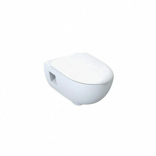 Picture of Smyle Round Rimfree Wall Hung Pan 500.215