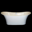 Picture of Victoria + Albert Toulouse Freestanding Oval Bath 1815 x 800