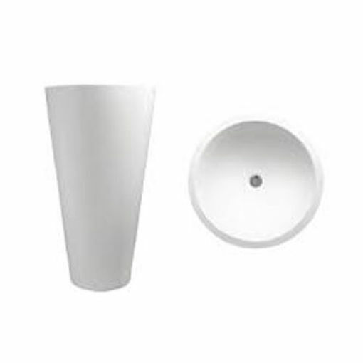 Picture of Dadoquartz Annelie 820 Pillar Basin (Colour)