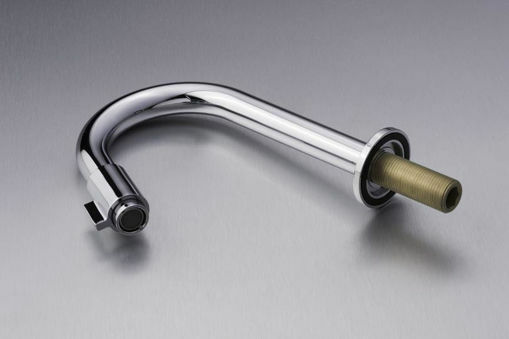 Picture of Round Deck Spout With 1/4 Turn Valve