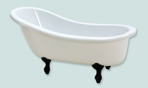 Picture of Salisbury Free Standing Slipper Bath 1685 x 740