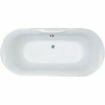 Picture of Darwin Built-In Oval Bath 1700 x 800