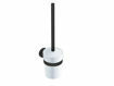 Picture of Liquid Red Felicity Toilet Brush + Holder (Black)