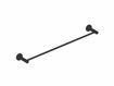 Picture of Liquid Red Felicity Single Towel Rail 650 mm  (Black)