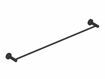Picture of Liquid Red Felicity Single Towel Rail 800 mm  (Black)