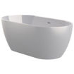 Picture of Zala Free Standing One Piece Acrylic Bath 1440 x 750 mm (White) - No Overflow