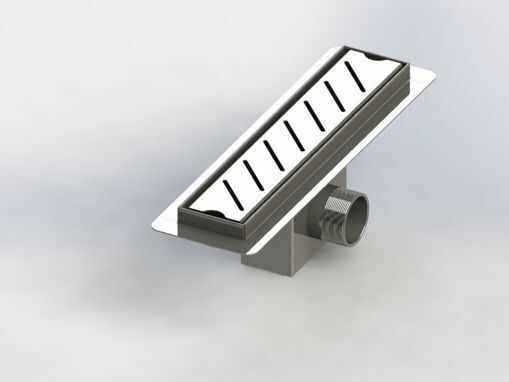 Picture of Expand a Drain Stainless Steel Shower Channel 300 mm (Perforated Grate)