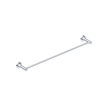 Picture of Liquid Red Felicity Single Towel Rail 650 mm (Chrome)
