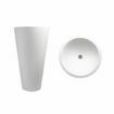 Picture of Dadoquartz Annelie 820 Pillar Basin With Tap Hole (Colour)