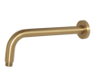 Picture of Blutide Round Shower Arm 300 mm (Brushed Brass)