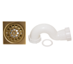 Picture of Blutide Square Shower Trap (Brushed Brass)