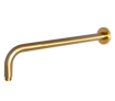 Picture of Blutide Round Shower Arm 400 mm (Brushed Brass)