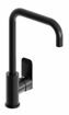 Picture of Liquid Red Valour Single Lever Kitchen Mixer (Matt Black)