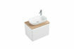 Picture of Lazio Single Drawer Top & Basin 600 Combo