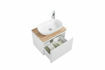 Picture of Lazio Single Drawer Top & Basin 600 Combo