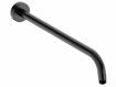 Shower Arm 90deg-400mm -MBLK