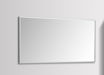 MIRROR ALUMINIUM 500 x 20 x 900