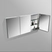 Mirror Cabinet 1500mm open