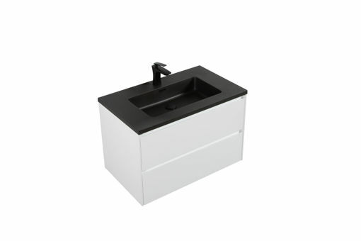 ENZO 800 White (Black Basin) 2