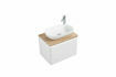 Picture of Lazio Single Drawer Top & Basin 600 Combo