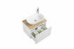 Picture of Lazio Single Drawer Top & Basin 600 Combo