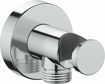 Picture of Showers & Accessoires wall outlet Chrome High Gloss