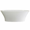 Picture of Victoria + Albert Ionian F/Stand Oval Bath Wh 1701 x 793