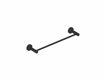 Picture of Liquid Red Felicity Single Towel Rail 430 mm (Black)