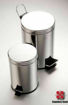 Picture of GV Di Bella Stainless Steel Waste Bin with Foot Pedal (3 litre)