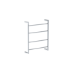 Picture of Liquid Red Unity 4 Bar Towel Rail (500 mm)