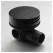 Picture of Gio Round Nikki Spout (Matt Black)