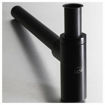 Picture of Gio Matt Black Round Bottle Trap 32 mm x 32 mm