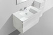 Picture of MILAN 900 DOUBLE DRAWER CABINET VANITY COMBO