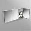 Picture of MIRROR CABINET 1500 MM (3 DOOR 2 SHELF)