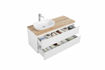 Picture of Lazio 1200 Double Drawer Top & Basin Combo