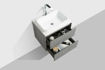 Picture of MADRID DOUBLE DRAWER VANITY COMBO 600 MM